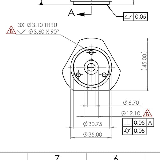 Technical drawings